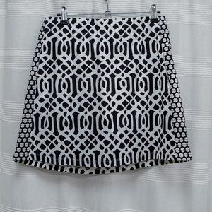 J.McLaughlin Athletic Skirt with Built-In Shorts & Zip Pockets